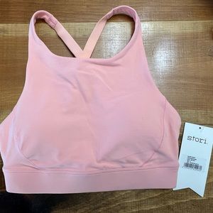 Stori Endurance Bra Blush Color Size 2 Brand New with Tags